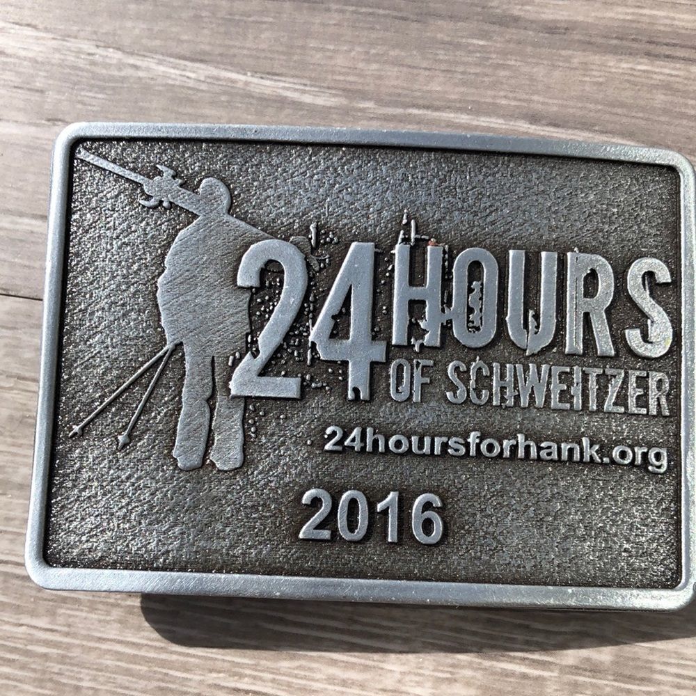 24 hours of Schweitzer for hank 2016 belt buckle - Picture 1 of 4